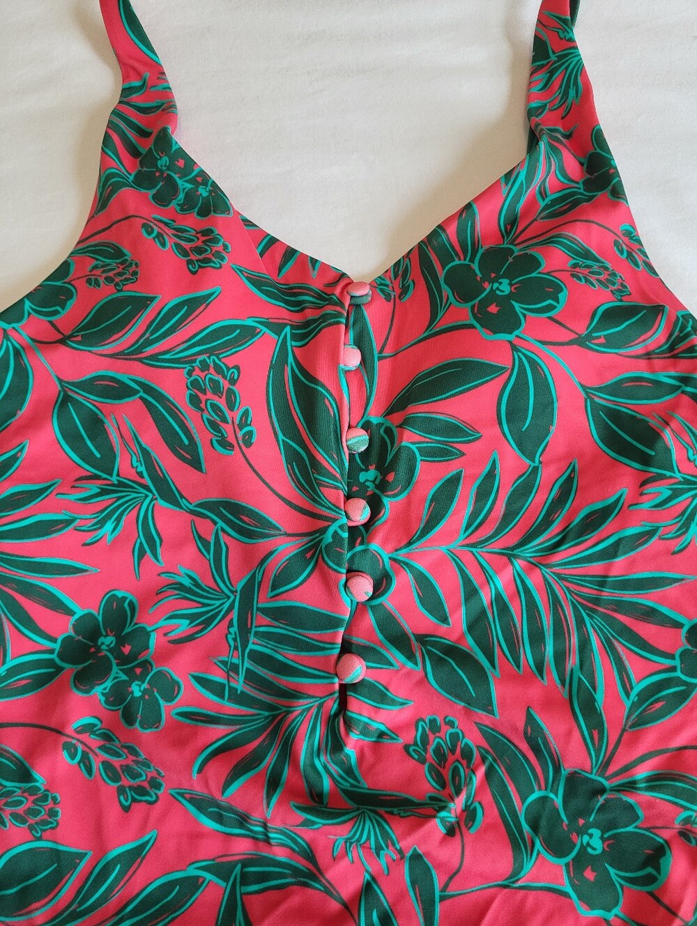 Andie The Milos One Piece Swimsuit (Palm Blossom) - Picture 4 of 6